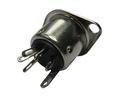 DIN Circular Connector, 5 Poles, Socket, Panel Mount